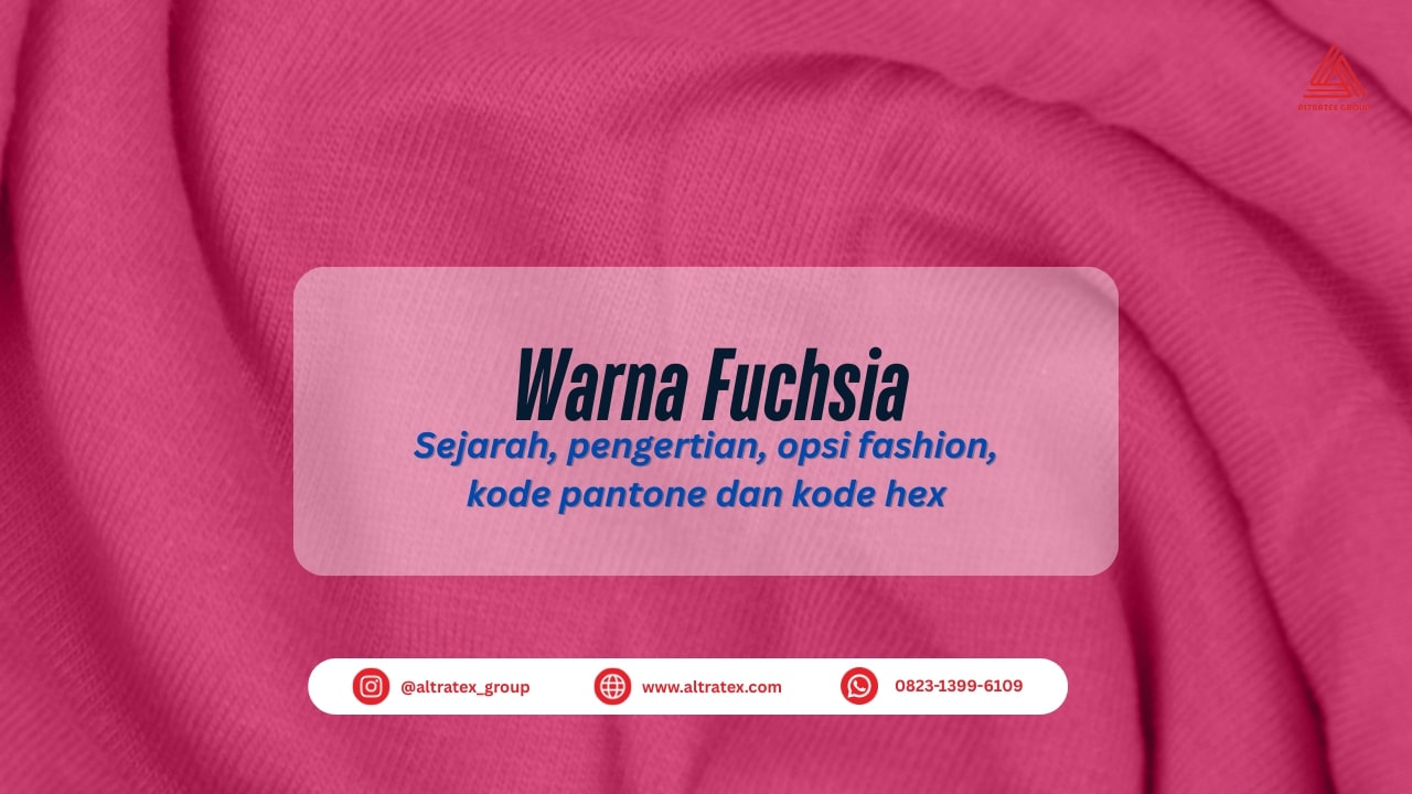 Fuchsia atau Ungu Fuchsia: Warna Bold yang Bikin Penampilan Auto Glamor dan Berkelas!